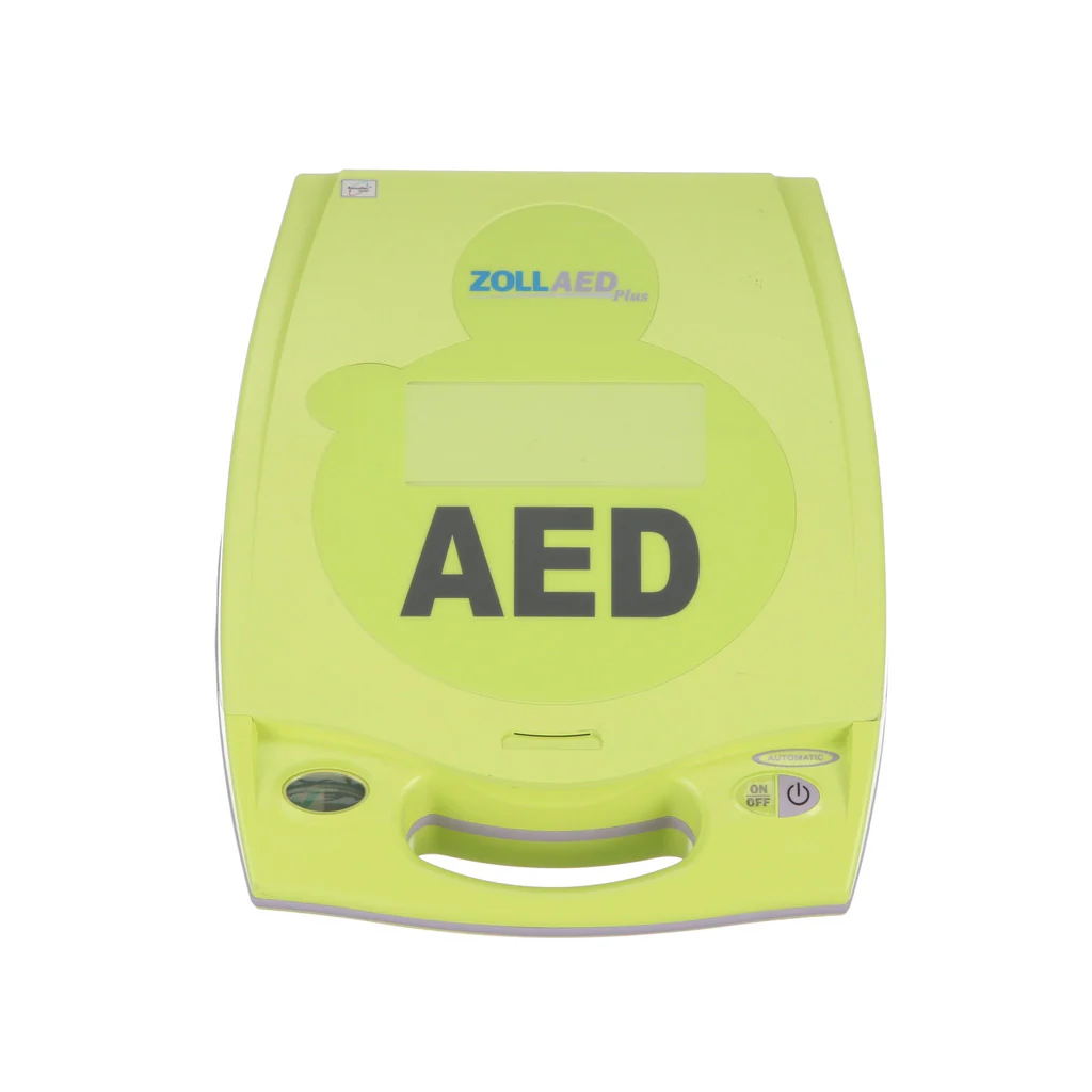 Máy sốc tim ngoài tự động (AED) - thiết bị quan trọng giúp khôi phục nhịp tim bình thường trong những phút đầu khi xảy ra ngừng tim đột ngột (đột tử)