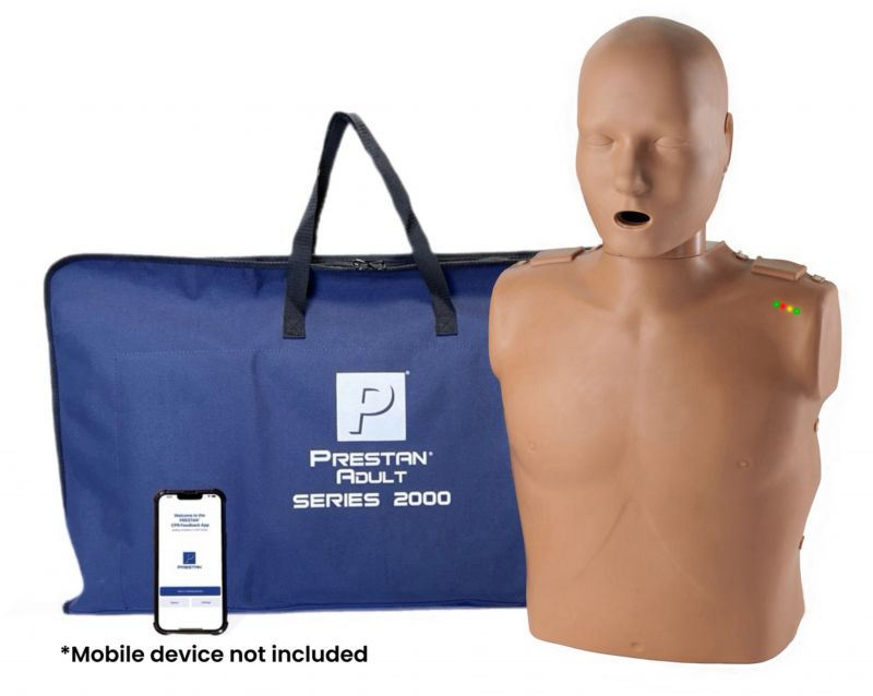 Mannequin CPR người lớn Prestan Adult Series 2000 k&egrave;m t&uacute;i đựng