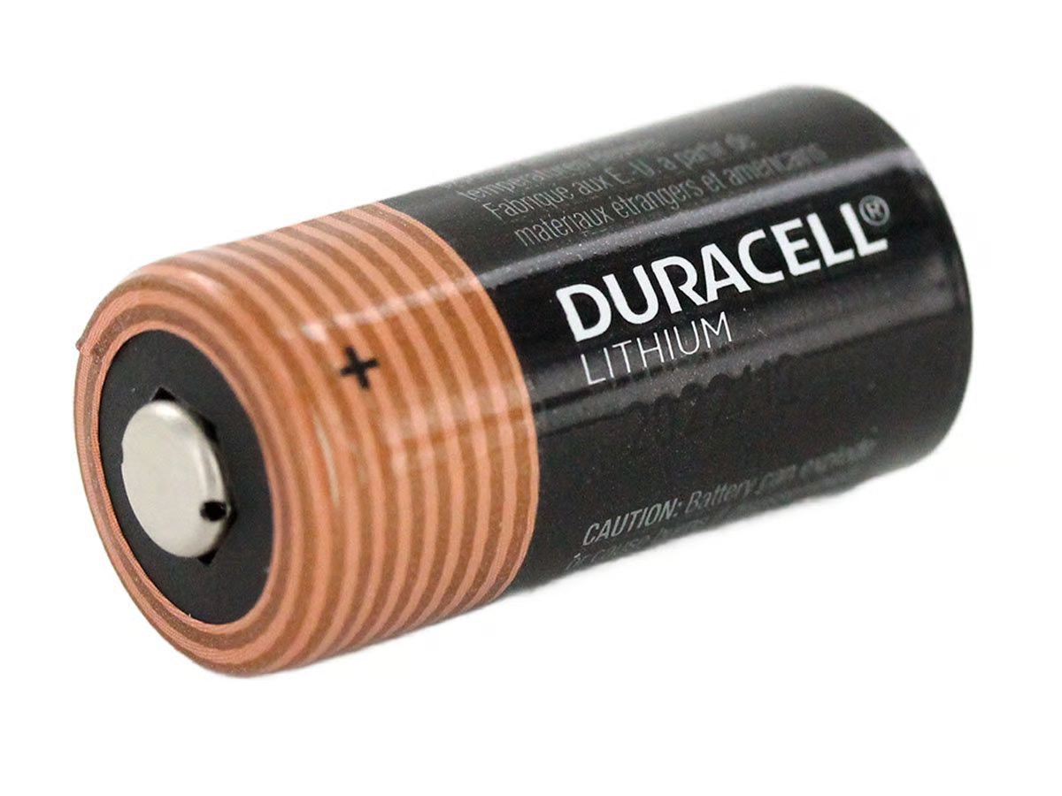 Viên pin Duracell CR123A cho ZOLL AED Plus
