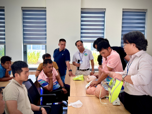 3 Giải Pháp Đào Tạo CPR Chuẩn AHA Cho Doanh Nghiệp Từ NQ Medical Corp