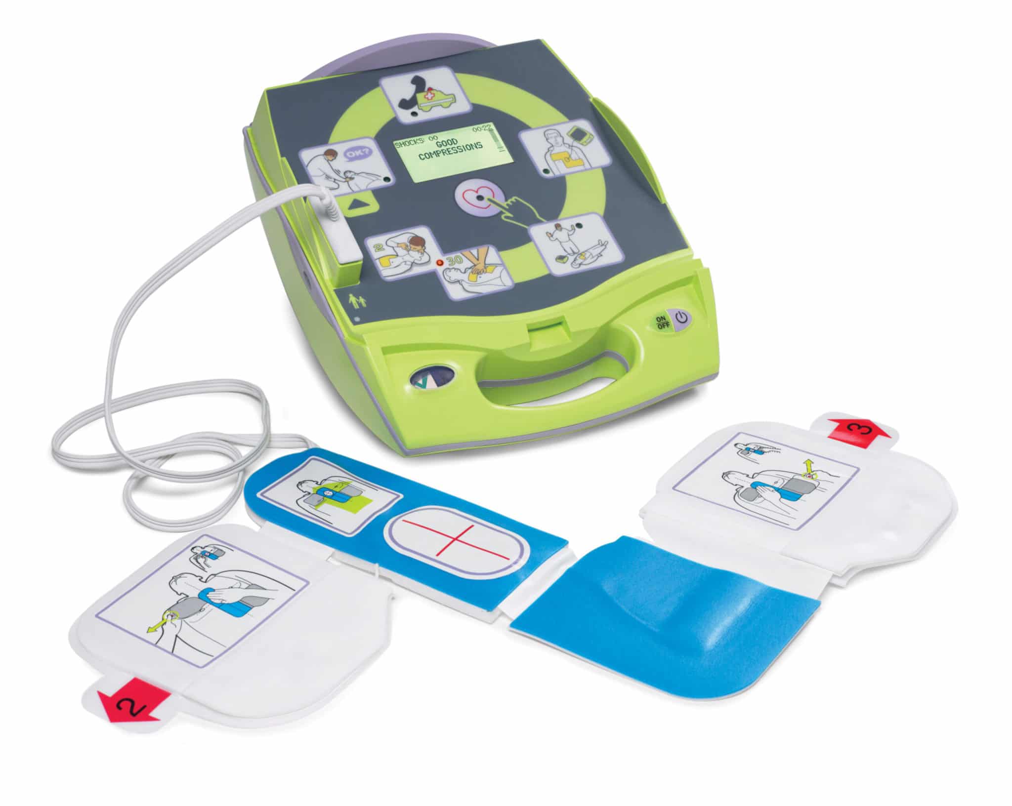 Máy khử rung tim tự động/ máy sốc tim tự động (AED) là gì? Tiêu chí lựa chọn AED phù hợp