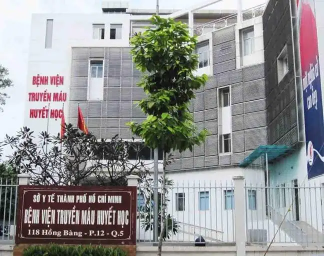 Bệnh Viện Truyền Máu Huyết Học